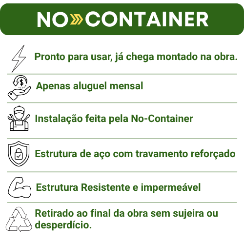 Container obras